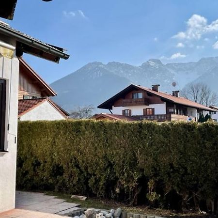 Kleines Haeuschen Mit Bergblick Apartment เอสเชนโลเฮอ ภายนอก รูปภาพ